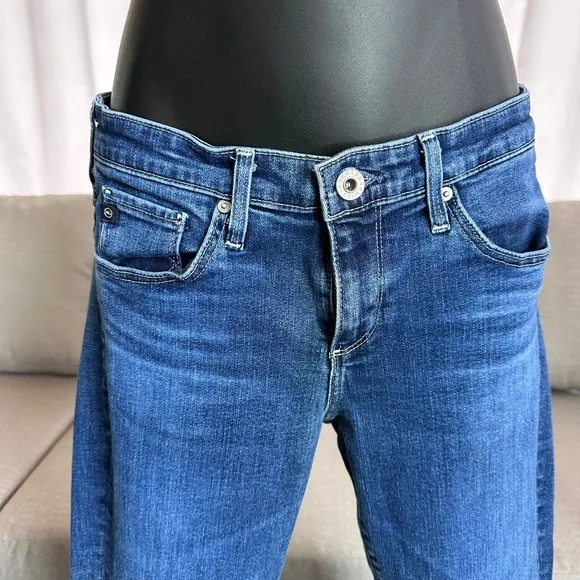 AG Adriano Goldschmied The stilt crop Cigarette Crop - Picture 11 of 11